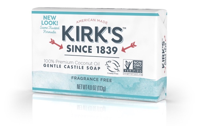 Image of Castile Bar Soap Fragrance Free