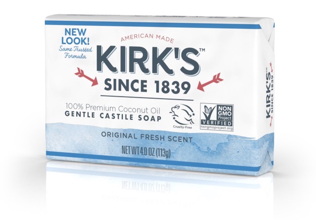 Image of Castile Bar Soap Original Fresh Scent