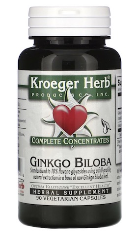 Image of Ginkgo Biloba Complete Concentrate