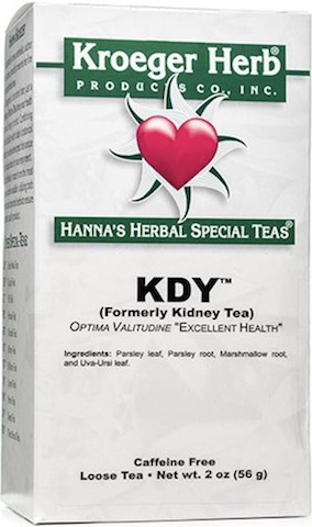 Image of KDY (Kidney) Tea