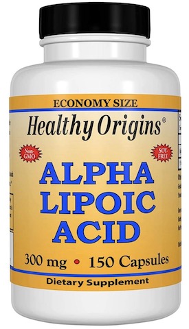 Image of Alpha Lipoic Acid 300 mg