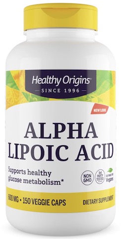 Image of Alpha Lipoic Acid 600 mg