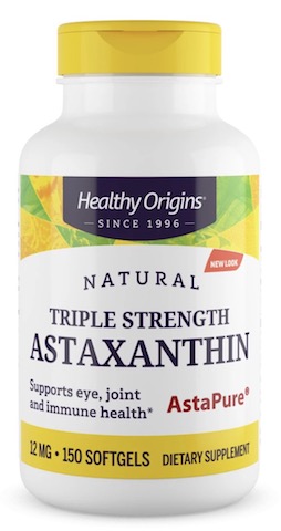 Image of Astaxanthin 12 mg Triple Strength