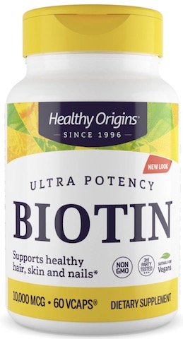 Image of Biotin 10,000 mcg (10 mg)
