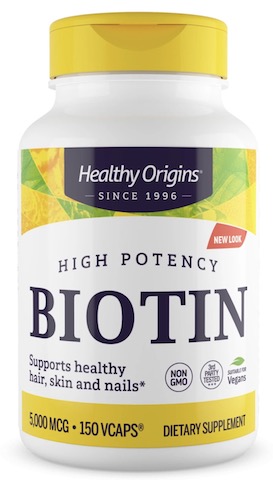 Image of Biotin 5000 mcg (5 mg)
