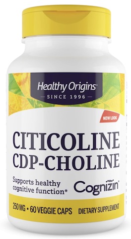 Image of Citicoline CDP-Choline (Cognizin) 250 mg
