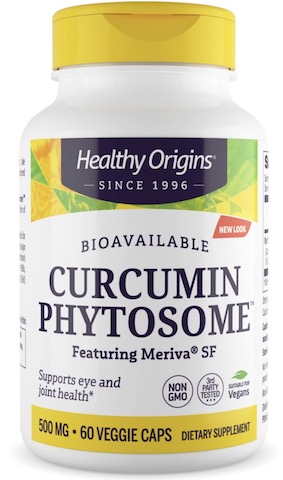 Image of Curcumin Phytosome featuring Meriva 500 mg