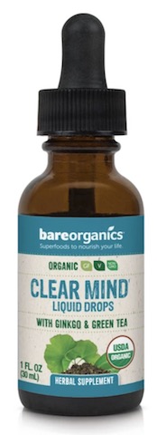 Image of Clear Mind Liquid Drops (Organic)