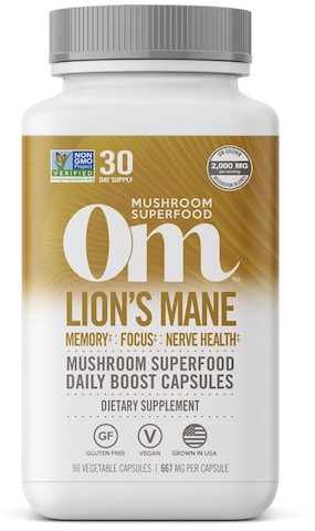 Image of Lion's Mane Mushroom Superfood Capsule