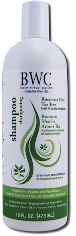 Image of Shampoo Rosemary Mint Tea Tree