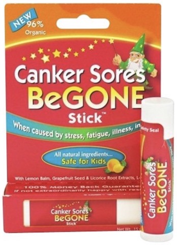 Image of Canker Sores BeGone Stick
