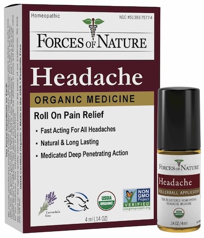 Image of Headache Pain Relief Roll On