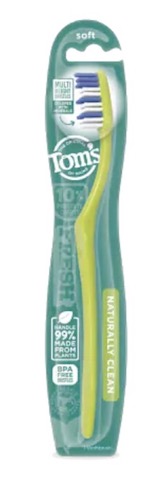 Image of Toothbrush Naturally Clean Soft
