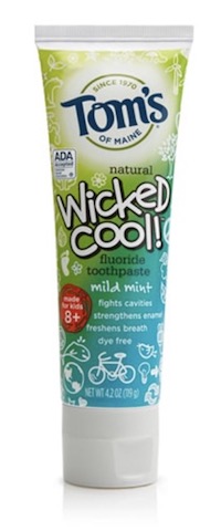 Image of Toothpaste Children's Wicked Cool! (Fluoride) Mild Mint