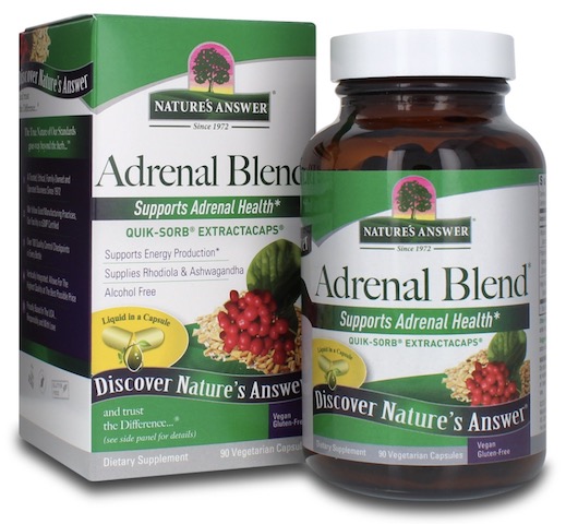 Image of Adrenal Blend Herbal Combination