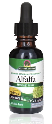 Image of Alfalfa Liquid Alcohol Free