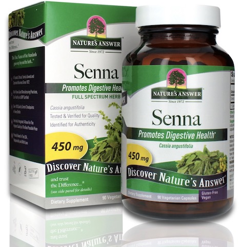 Image of Senna Leaf 450 mg