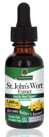 Image of St. John's Wort Alcohol Free