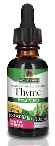 Image of Thyme Liquid Low Alcohol