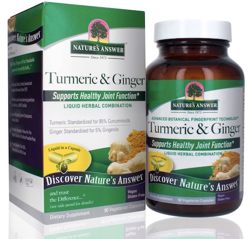 Image of Turmeric & Ginger 25/50 mg