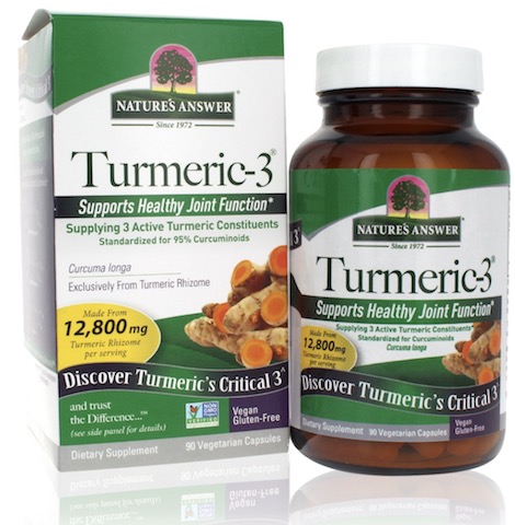 Image of Turmeric-3 200 mg