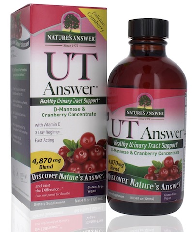 Image of UT Answer (D-Mannose & Cranberry) Liquid