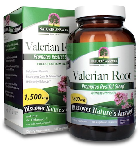 Image of Valerian Root 500 mg