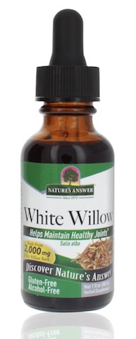 Image of White Willow Bark Liquid Alcohol Free