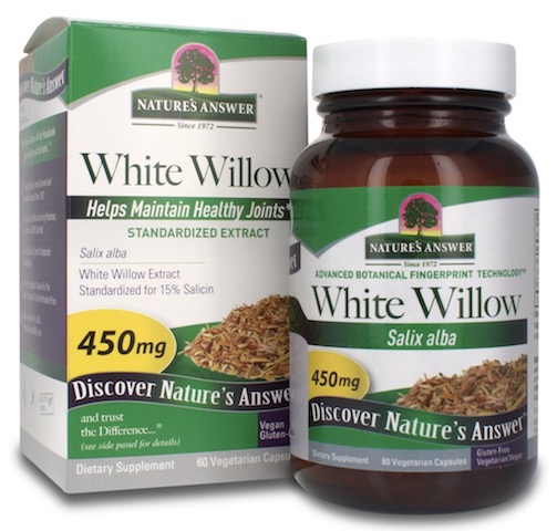 Image of White Willow Standardized 450 mg