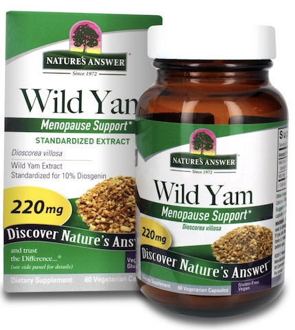Image of Wild Yam Standardized 220 mg