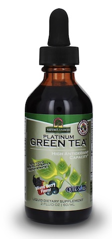 Image of Green Tea with ORAC Super 7 Liquid Mixed Berry
