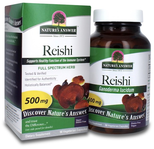 Image of Reishi Mushroom 500 mg