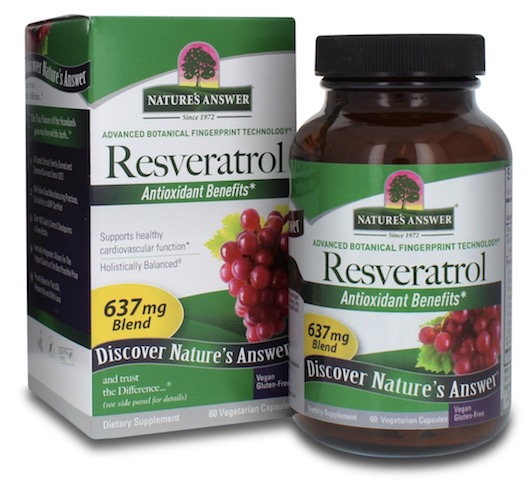 Image of Resveratrol 250 mg