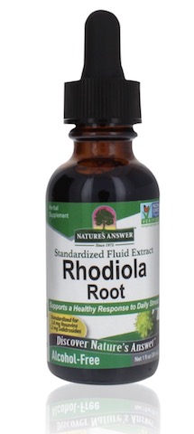 Image of Rhodiola Root Liquid Alcohol Free