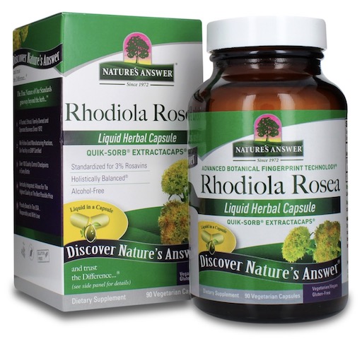 Image of Rhodiola Rosea 210 mg
