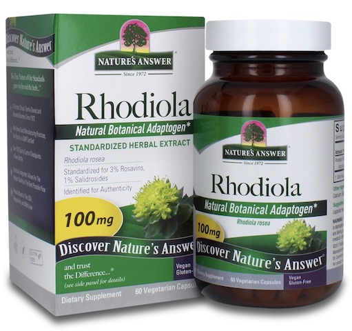 Image of Rhodiola Root 100 mg Standardized