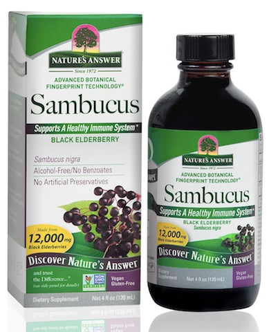 Image of Sambucus Original Liquid