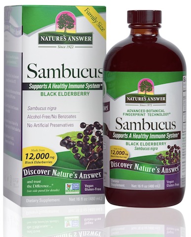 Image of Sambucus Original Liquid