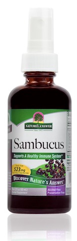 Image of Sambucus Throat Spray