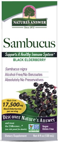 Image of Sambucus Immune Liquid