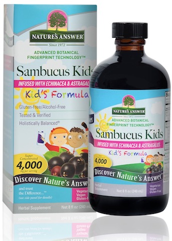 Image of Sambucus Kids Liquid