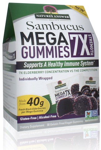 Image of Sambucus Gummies 7X Strength