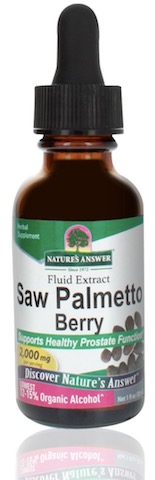 Image of Saw Palmetto Liquid Low Alcohol