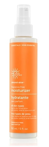Image of Almond-Aloe Moisturizer Fragrance Free Spray