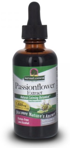 Image of Passionflower Liquid Low Alcohol