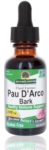 Image of Pau D'Arco Liquid Alcohol Free