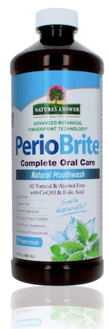 Image of PerioBrite Mouthwash Wintermint (Alcohol Free)