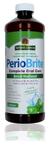 Image of PerioBrite Mouthwash Cool Mint (Alcohol Free)