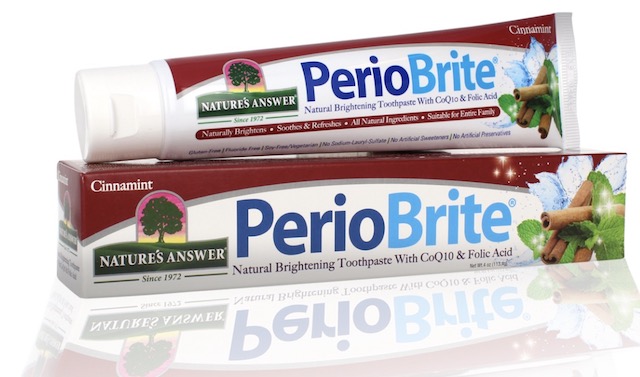 Image of PerioBrite Toothpaste Cinnamint (Fluoride Free)