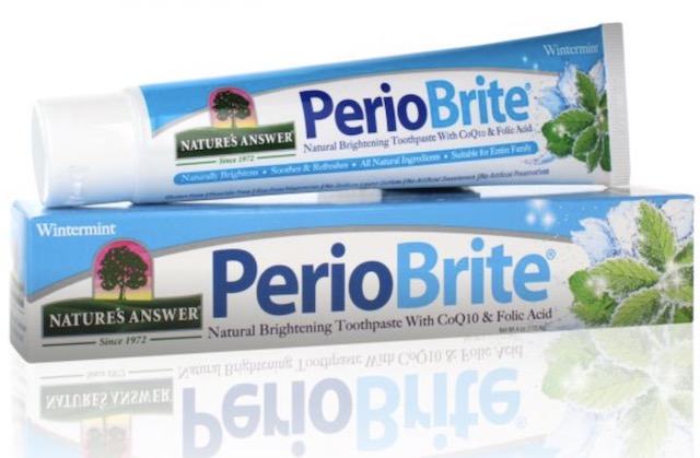 Image of PerioBrite Toothpaste Wintermint (Fluoride Free)